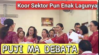 Puji Ma Debata - Koor Gabungan Terbaru Sektor 3 HKBP P Kemiri Ciptaan Altim Sipahutar.