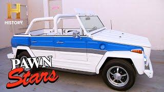 Pawn Stars: INSANE PRICE for 1974 Volkswagen "The Thing" (Season 6)