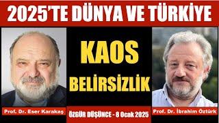 GÖZ GÖZÜ GÖRMÜYOR… BELİRSİZLİK ORTAMINDA; EKONOMİ, ALTIN, DÖVİZ, YATIRIM... / ÖZGÜR DÜŞÜNCE