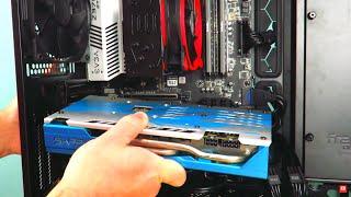 How to install the AMD Sapphire Radeon Nitro+ RX 590 8GB OC Special Edition