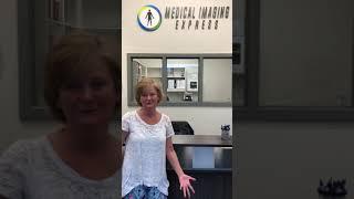 Medical Imaging Express Testimonials - Susan W.