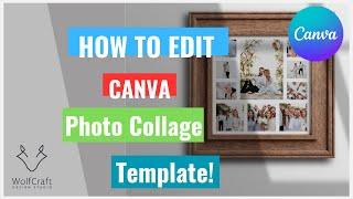 Canva Photo Collage Template Tutorial: Quick and Simple Guide!