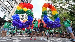 NYC Pride March: Highlights From the World's Biggest LGBTQ Pride Parade | NBC New York