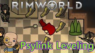 Rimworld Caster Psy Levelling : Tutorial Nuggets