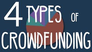 The 4 Types of Crowdfunding