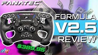 Fanatec ClubSport Steering Wheel Formula V2.5 - Review