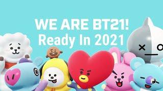 BT21 - Ready In 2021 a Commercial By EastWestPop