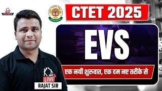 CTET EXAM 2025 | EVS | COMPLETE COURSE | By Rajat Sir@KDLiveTeaching