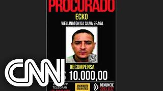 Ecko, chefe da maior milícia do Rio, morre após ser baleado pela polícia | CNN SÁBADO