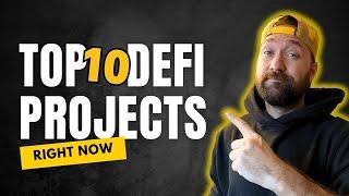Top 10 Defi Projects for Crypto Passive Income right now