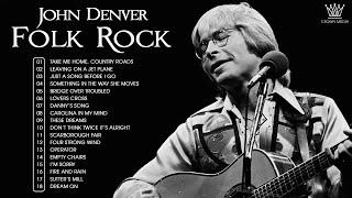 John Denver, Jim Croce, Don Mclean, Cat Stevens - Classic Folk Rock - Folk Songs Best Collection