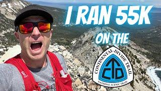 55K Trail Run on the Continental Divide Trail | My First Ultramarathon