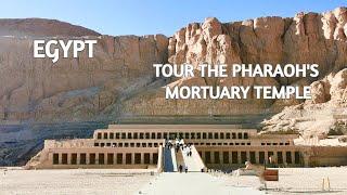 Mortuary Temple of Hasephsut | Virtual walking tour in Luxor, Egypt