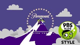 2003-2010 Paramount logo (PBS Kids style)