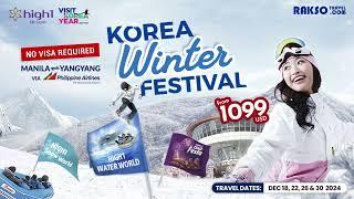 NO VISA REQUIRED Travel to South Korea! Yes! It's back!