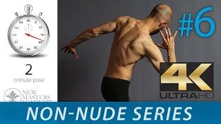 Art Model Images to Draw - Figure Drawing Reference Images (NON-NUDE SERIES DLDS #6) in Ultra HD 4K