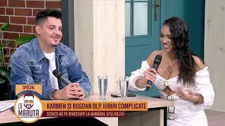 Karmen și Bogdan DLP, separați dar împreună