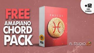 [12+] FREE Amapiano MIDI Chord Pack 2024 | Babalwa M | Pisces | PBA