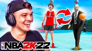 i hired GMAN to dribble as me for 24 HOURS on NBA 2K22.. *HILARIOUS*