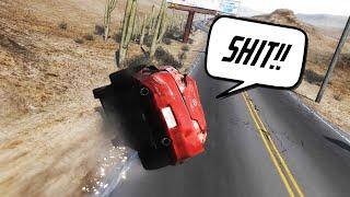NFS PROSTREET / FUNNY MOMENTS