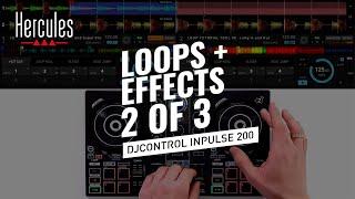DJC Inpulse 200 - Loops & Effects Tutorial - Intermediate level 2/3