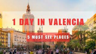 1 Day in Valencia Spain | Travel Guide