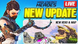 NEW MAP! NEW FADE LEGEND!! | HIGH ENERGY HEROES