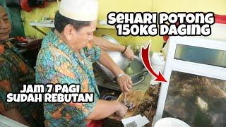 WOW 5 JAM LUDESSS !! SEHARI POTONG 130KG DAGING !! FT. BERUANG RAKUS