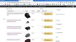 Responsive WooCommerce Product Table