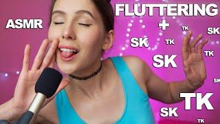 ASMR 3 in 1 : Tongue Fluttering + Tk tk + Sk sk | Fast & Aggressive Mouth Sounds