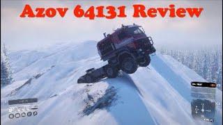 SnowRunner Azov 64131 Gameplay And Review