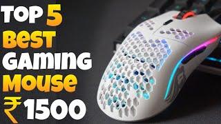 Top 5 best gaming mouse under 1500 rs in 2022 | best gaming mouse 2022 under 1500