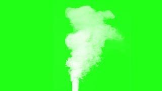 green screen smoke