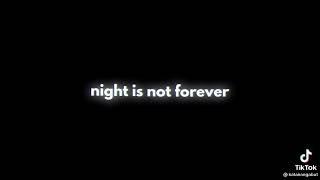 if this night is not forever song edit best edit