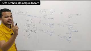 Stokes law - settling velocity of the particle