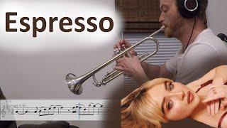 Espresso - Sabrina Carpenter (Trumpet Cover)