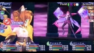 Agarest Senki Marriage Psp Gameplay