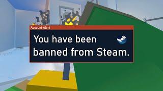 How I Got Steam Banned During A Raid (Unturned Vanilla)