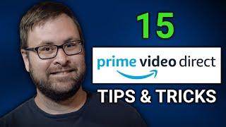 15 More Things To Know About Selling Your Film on Prime Video Direct