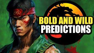 My BOLD & WILD Mortal Kombat 12 Predictions...