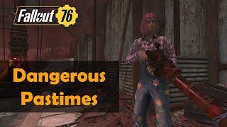 Fallout 76. NEW Vault 63 Dangerous Pastimes Event