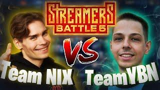 НИКС ИГРАЕТ BETBOOM STREAMERS BATTLE 5 ПРОТИВ TEAM YBICANOOBOV / NECROMASTERY