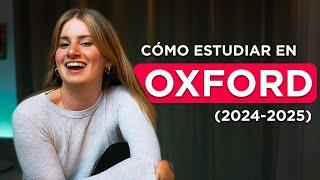 BECA COMPLETA de 4 AÑOS para PREGRADO en OXFORD  ️ (No, no es Clickbait )