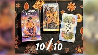 Calandra Tarot ~ This Deck Ticks All My Boxes!