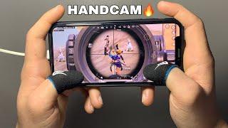 BEST 4 FINGER SETTINGS! | LOFTY PUBG MOBILE HANDCAM&GYRO