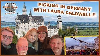 PICKING IN GERMANY WITH LAURA CALDWELL!!! Join the Journey on Picker Road!