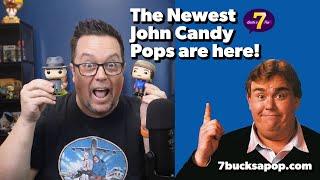 FINALLY! The John Candy Funko Pops we wanted!