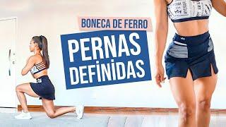 Treino para Engrossar a Coxa e Levantar o Bumbum em casa / BONECA DE FERRO - 9