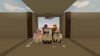 UNTURNED 3 FARKLI SUNUCUDA BAŞIMZA GELMEYEN KALMADI ONLİNE RAİD BASE DEFANS #unturnedpvp #unturned