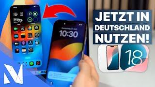 iPhone Mirroring JETZT in Deutschland nutzen (iOS 18 & macOS 15 Sequoia) | Nils-Hendrik Welk